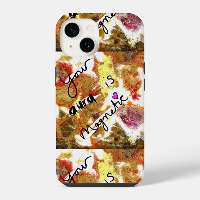 Coque iPhone Affirmation douce (Verso)