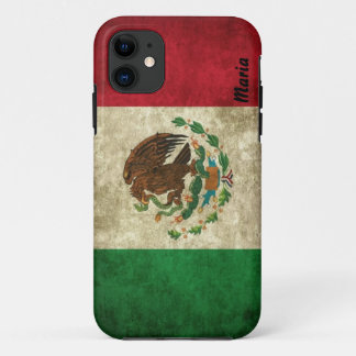 Coque iphone affligé par coutume de drapeau