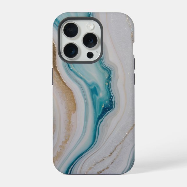 Coque iPhone Agate (Verso)