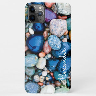 Coque iPhone 11Pro Max Agate personnalisé Nom manuscrit tendance moderne
