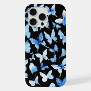 Ailes de bleu : Conception gracieuse de papillon"