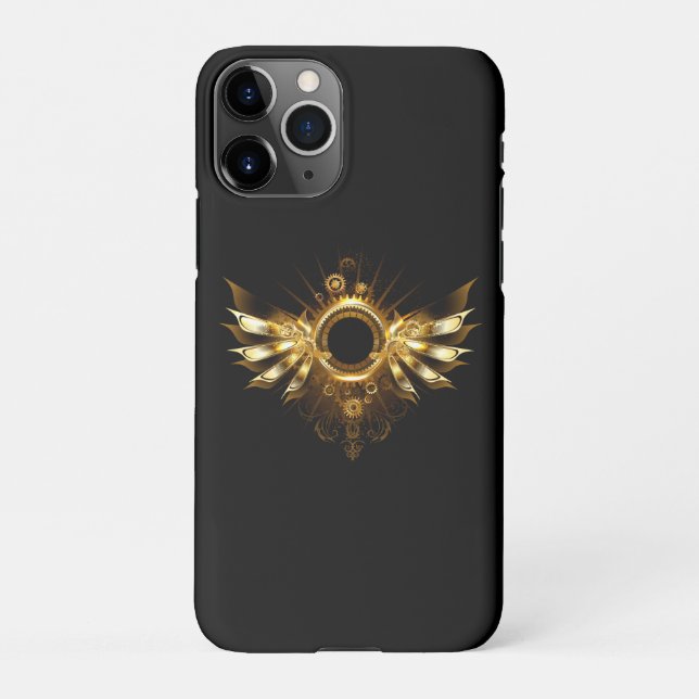 Coque iPhone Ailes de Steampunk (Dos)