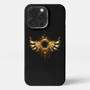 Etui iPhone 13 Pro Ailes de Steampunk