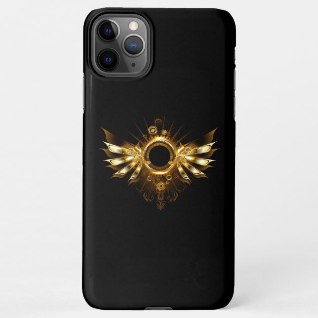 Coque iPhone Ailes de Steampunk (Dos)