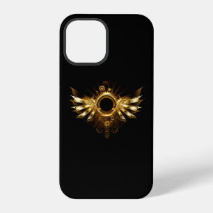 Coque iPhone 12 Pro Ailes steampunk