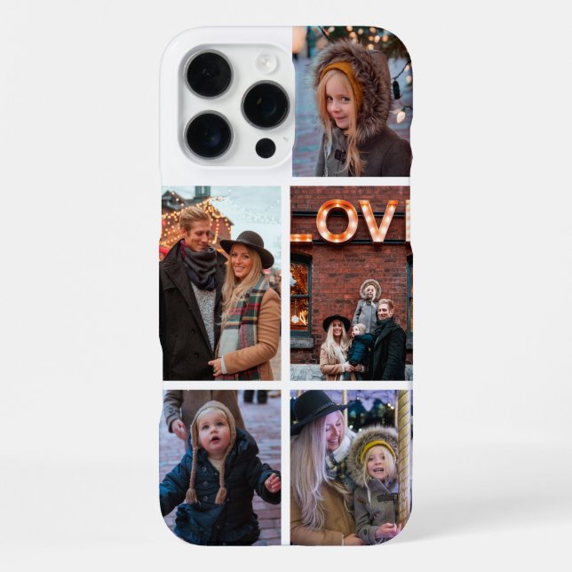 Coque iPhone Ajouter votre photo personnalisée 5 (Verso)