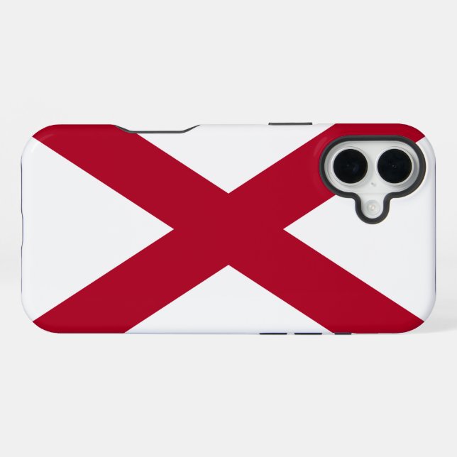 Coque iPhone Alabama (Verso Horizontal)