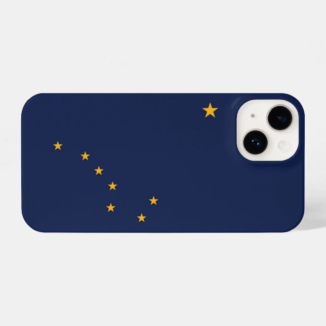 Coque iPhone Alaska (Verso Horizontal)