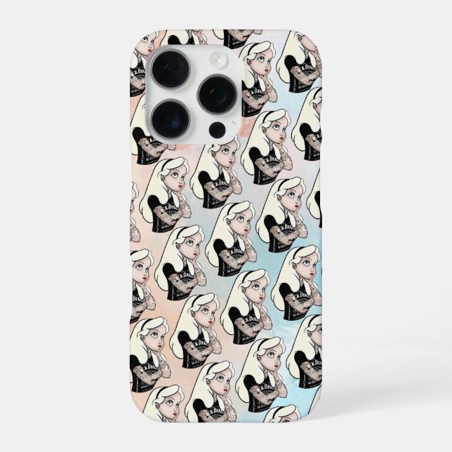 Coque iPhone Alice (Verso)