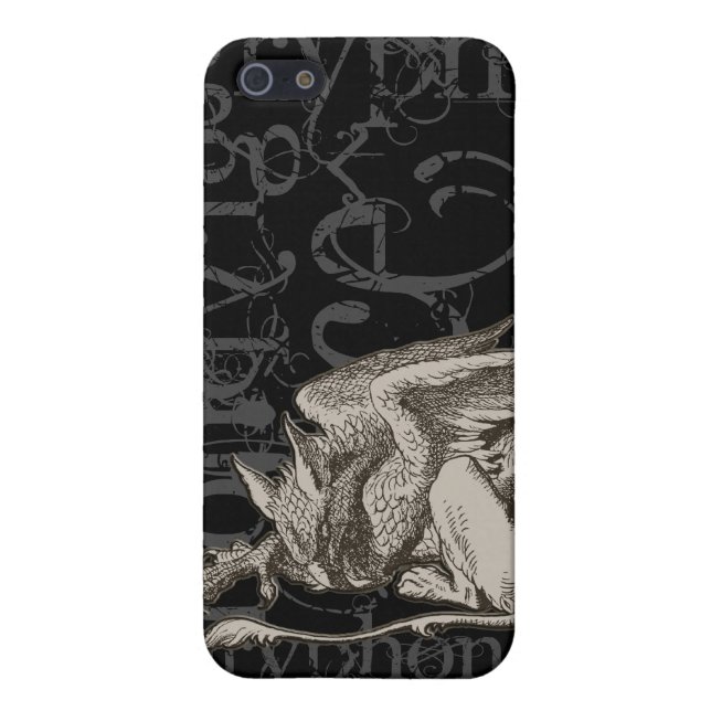 Coque iPhone Alice dans la grunge de Gryphon du pays des (Dos)
