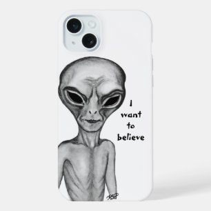 Alien gris, je veux croire