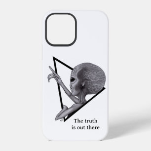 Coque iPhone 12 Pro Alien Gris, la vérité est ailleurs