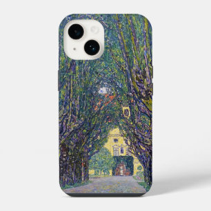 Coque Pour iPhone 14 Allee à Schloss Kammer, Gustav Klimt