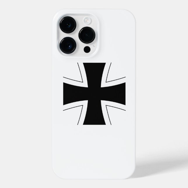 Coque iPhone Allemagne Roundcross Allemagne Air Force armée (Verso)
