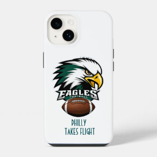 Coque Pour iPhone 14 Allez les oiseaux de Philadelphie Eagles.