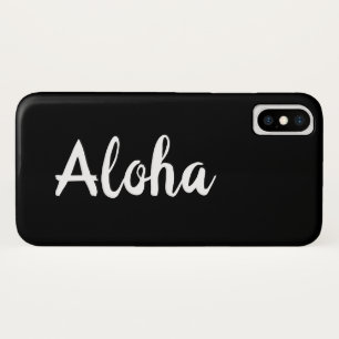 Coque iphone Aloha