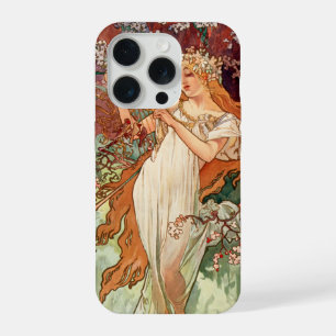 Alphonse Mucha, Les Saisons (1896) Printemps
