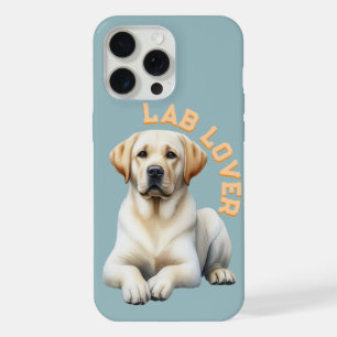 Amateur de chien Labrador Retriever