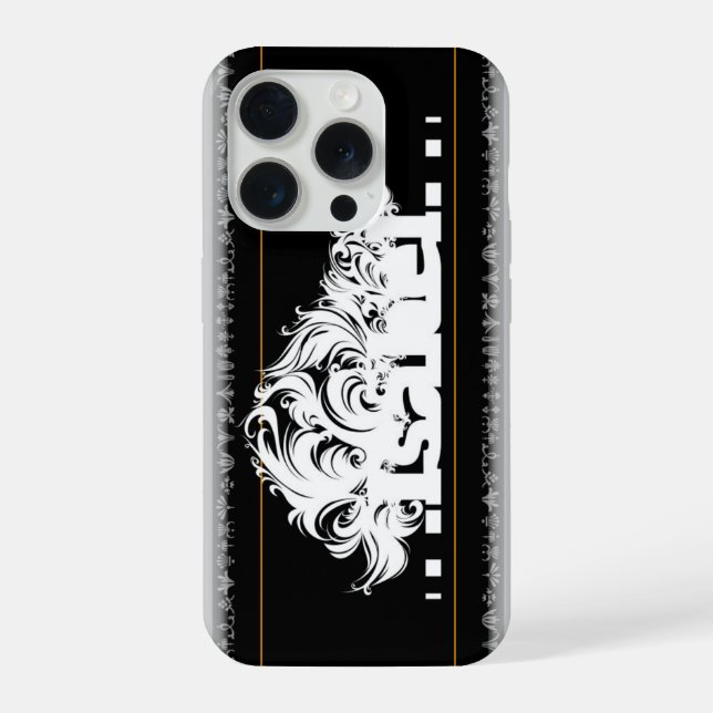 Coque iPhone Amazing smartphone case. (Verso)
