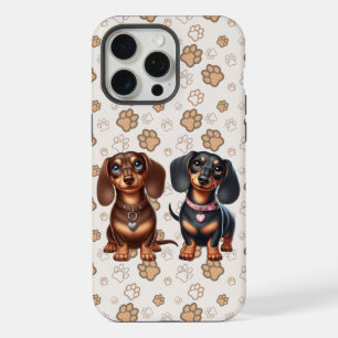 Amis dachshunds mignons