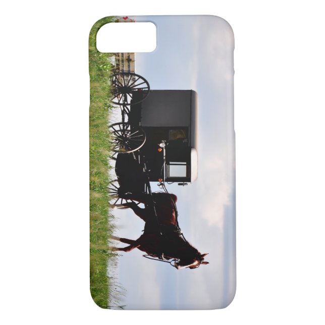 Coque iphone Amish (Dos)