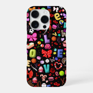 Coque iPhone 16 Pro Amour