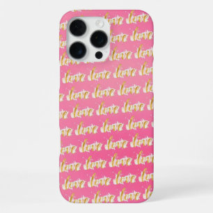 Coque iPhone 16 Pro Max Amour