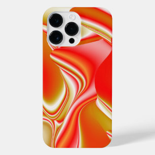 Coque Pour Pour iPhone 14 Pro Max Amour et Or Abstrait 3D Rainbowart