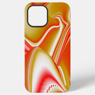 Coque iPhone 12 Pro Max Amour et Or Abstrait 3D Rainbowart