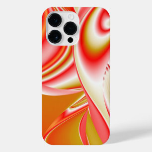 Coque Pour Pour iPhone 14 Pro Max Amour et Or Abstrait 3D Rainbowart