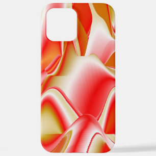 Coque iPhone 12 Pro Max Amour et Or Abstrait 3D Rainbowart