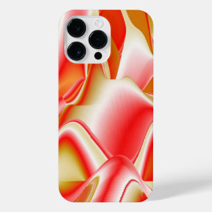Coque Pour Pour iPhone 14 Pro Max Amour et Or Abstrait 3D Rainbowart