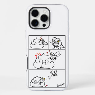 Coque iPhone 16 Pro Max Amour et Trahison - Brootsch le caca