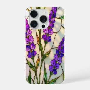 Amoureux chic de la nature Lavande verre teinté