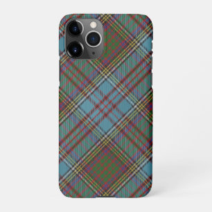 Coque iPhone 11Pro Anderson Clan Tartan Plaid Motif Scottish
