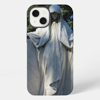 Etui iPhone 13 Ange encapuchonné