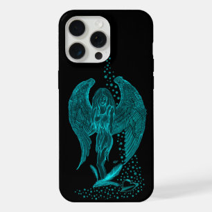 Ange perdu dans l'amour, design noir et vert