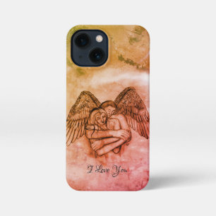 Etui iPhone 13 Mini Angel Eros in Love