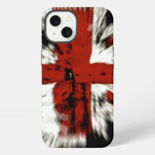 Etui iPhone 13 Angleterre Drapeau Britannique Paix Amour Destinée
