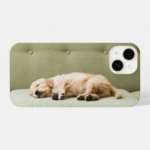 Coque Pour iPhone 14 Animaux de bébés cutest Golden Retriever Puppy 2