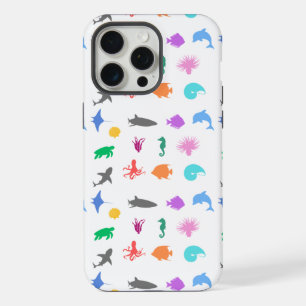 Animaux marins à motifs