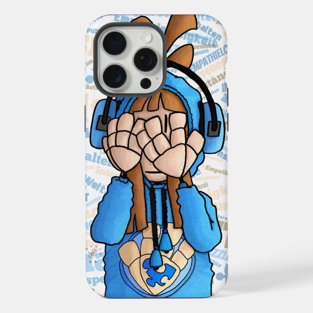 Coque iPhone Anna (Verso)