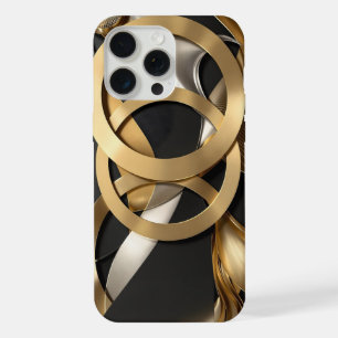Anneaux d'or Art Abstrait - Design moderne de luxe