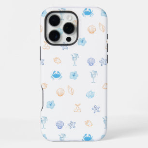 Coque iPhone 16 Pro Max Anniversaire Beach Club