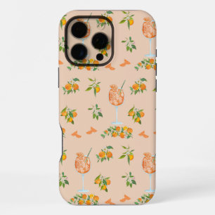 Coque iPhone 16 Pro Max Anniversaire d'été Spritz