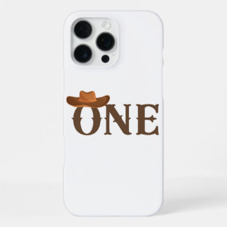 Coque iPhone 16 Pro Max Anniversaire Howdy Anniversaire Petit