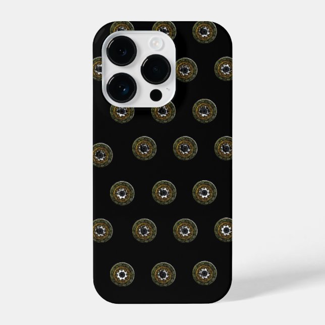 Coque iPhone Antic Brooch (Verso)