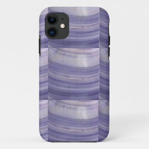 Coque iphone antique d'argent de Wampum