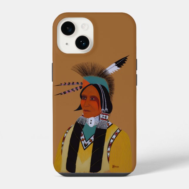 Coque iPhone Apache Ben (Verso)