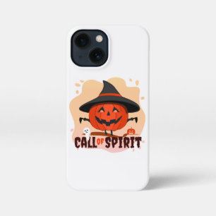 Etui iPhone 13 Mini Appel de l'Esprit d'Halloween